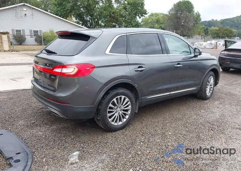 2017 Lincoln Mkx Select from USA, damaged, VIN 2LMPJ8KR0HBL43794